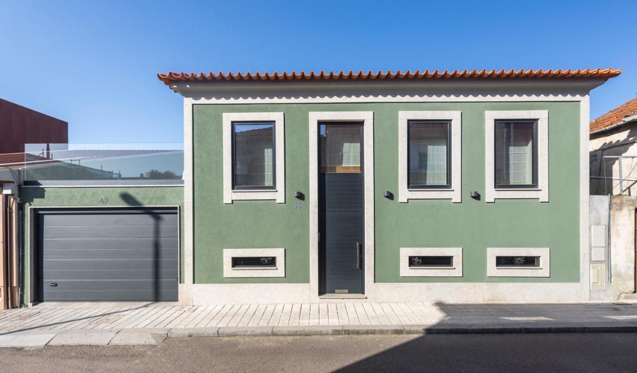 Green House By Shi Studio Leça da Palmeira Exteriér fotografie