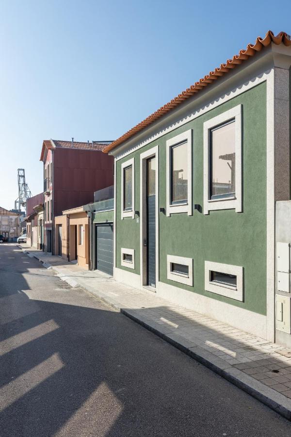 Green House By Shi Studio Leça da Palmeira Exteriér fotografie