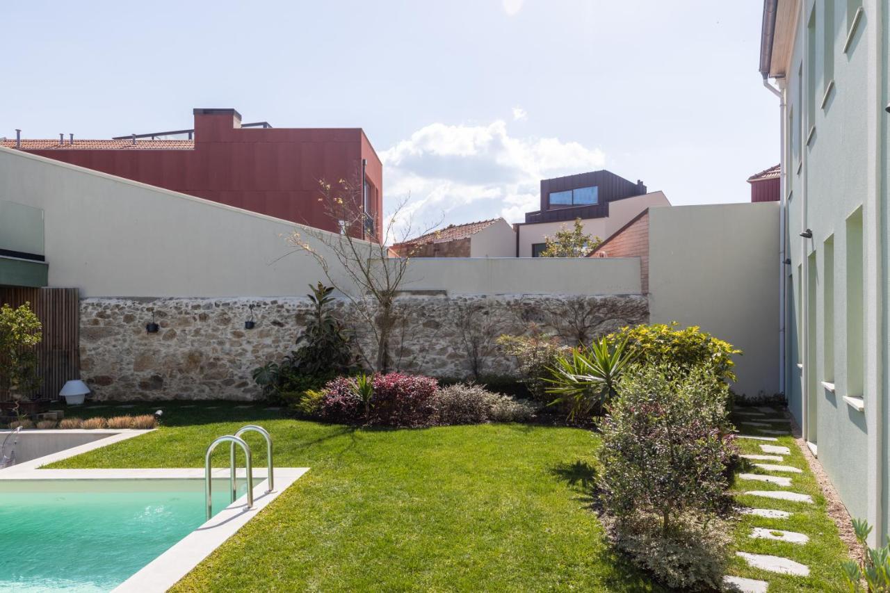 Green House By Shi Studio Leça da Palmeira Exteriér fotografie